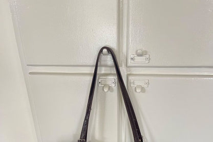 Leather Tote Bag Faux Plain
