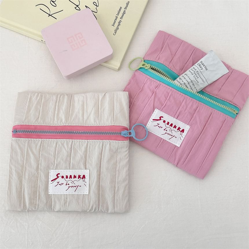 Applique Sanitary Pouch