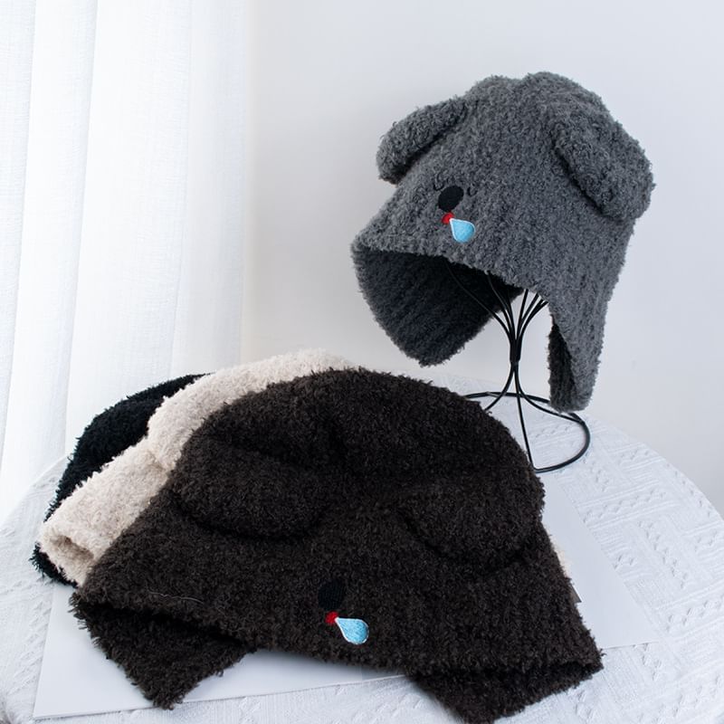 Hat Ear Animal Knit