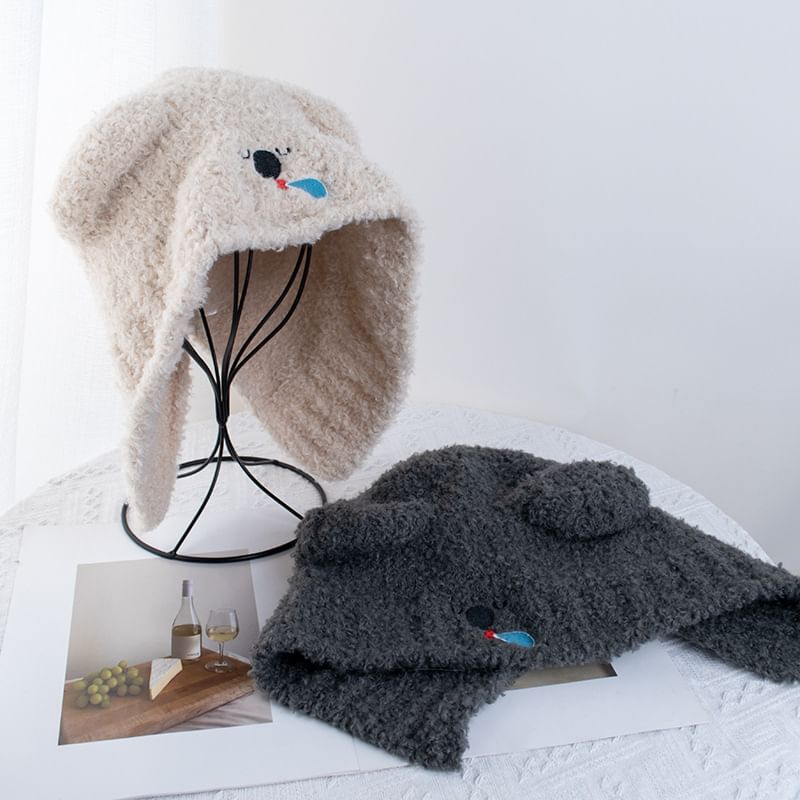 Hat Ear Animal Knit