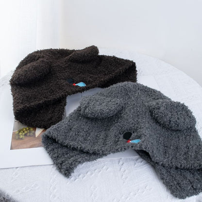 Hat Ear Animal Knit