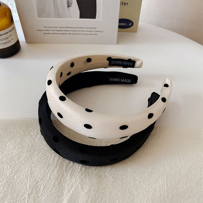 Bandeau à pois