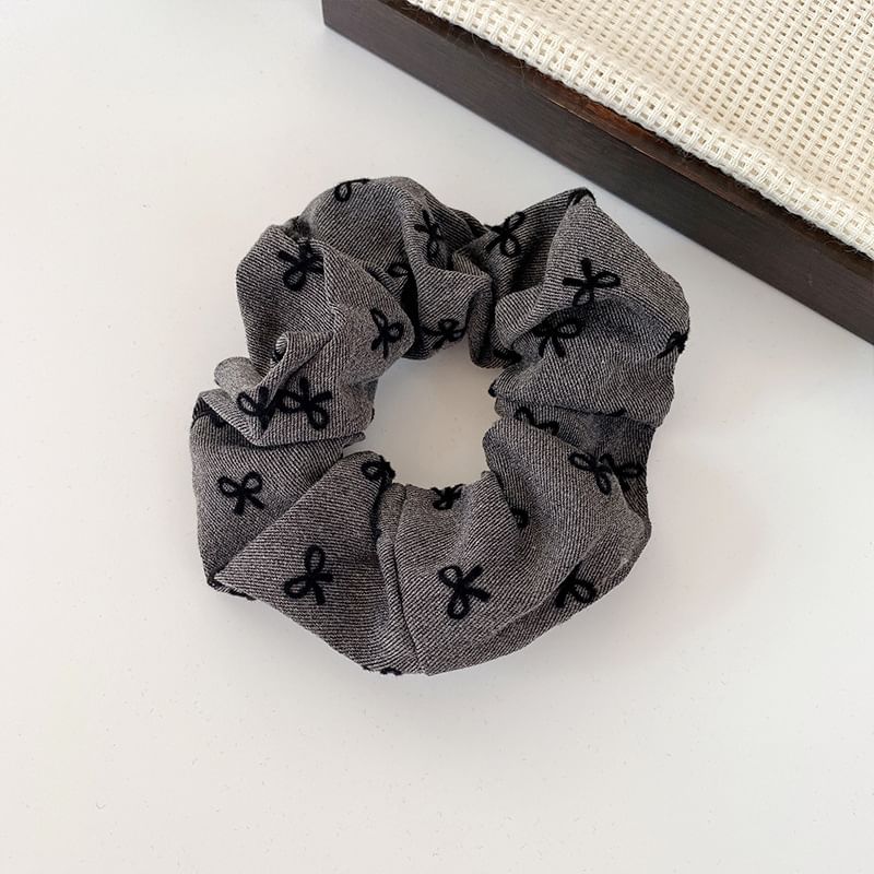 Textile Scrunchie