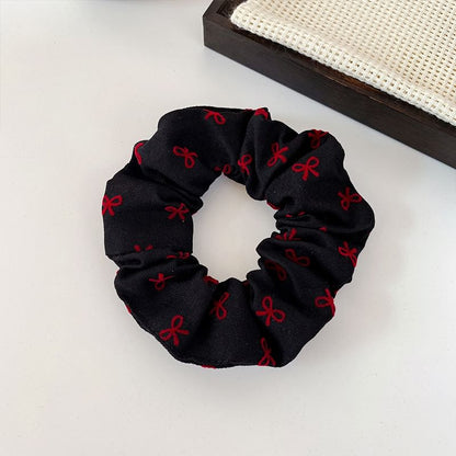 Textile Scrunchie