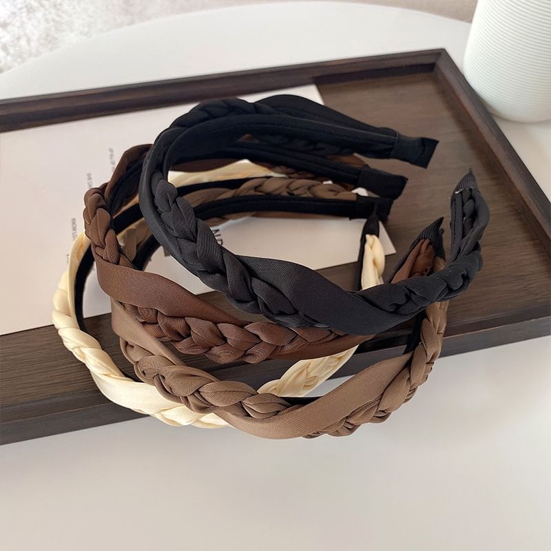 Twisted Plain Headband