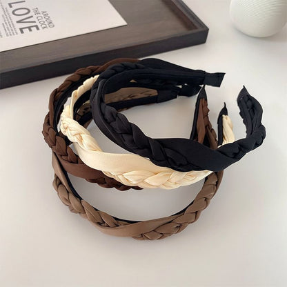 Twisted Plain Headband