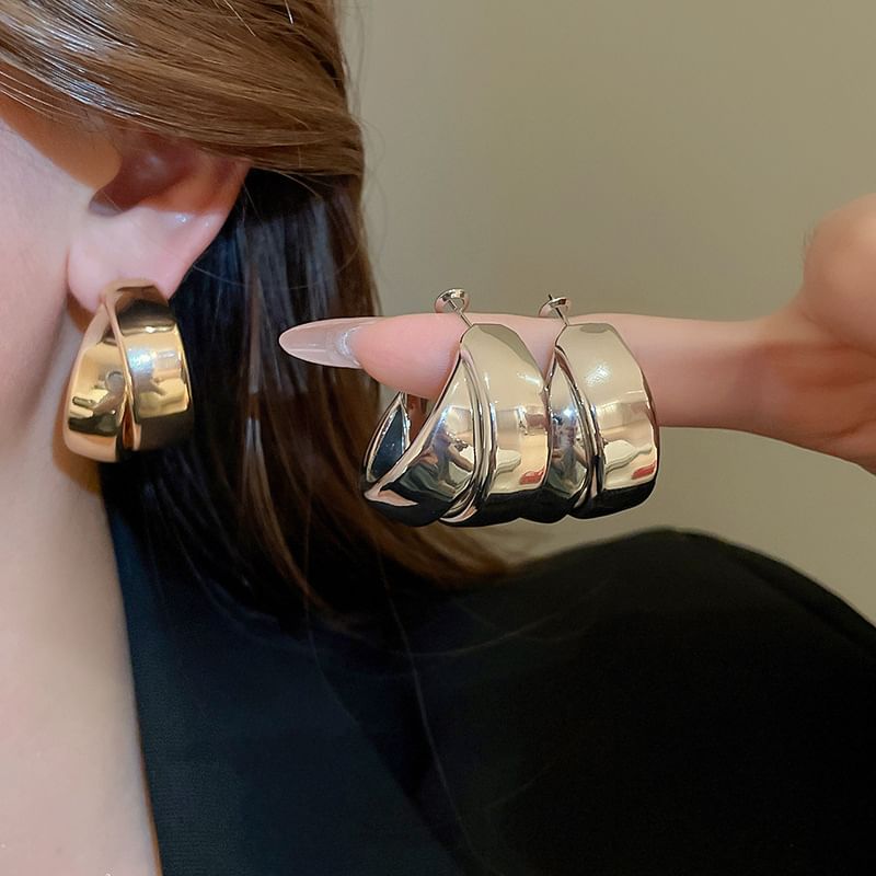 Earring Layered Hoop