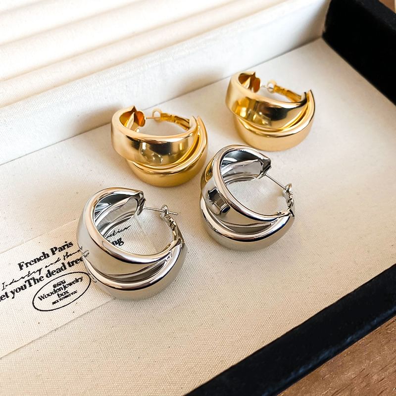 Earring Layered Hoop