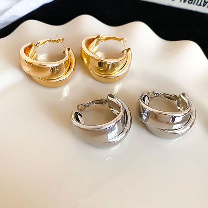 Earring Layered Hoop