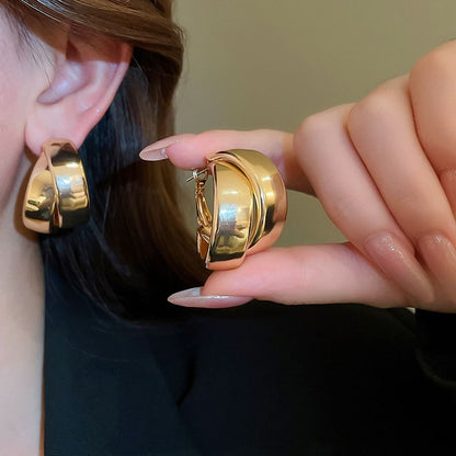 Earring Layered Hoop