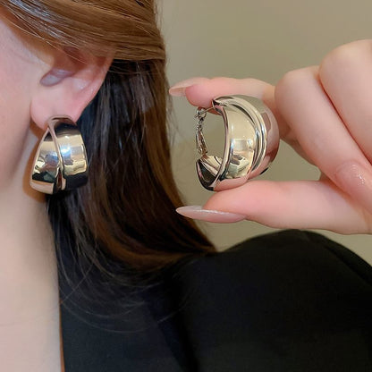 Earring Layered Hoop