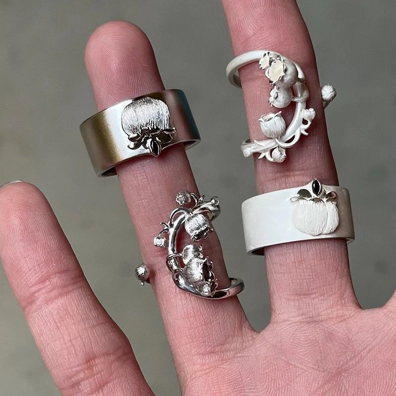 / Set Ring Metal