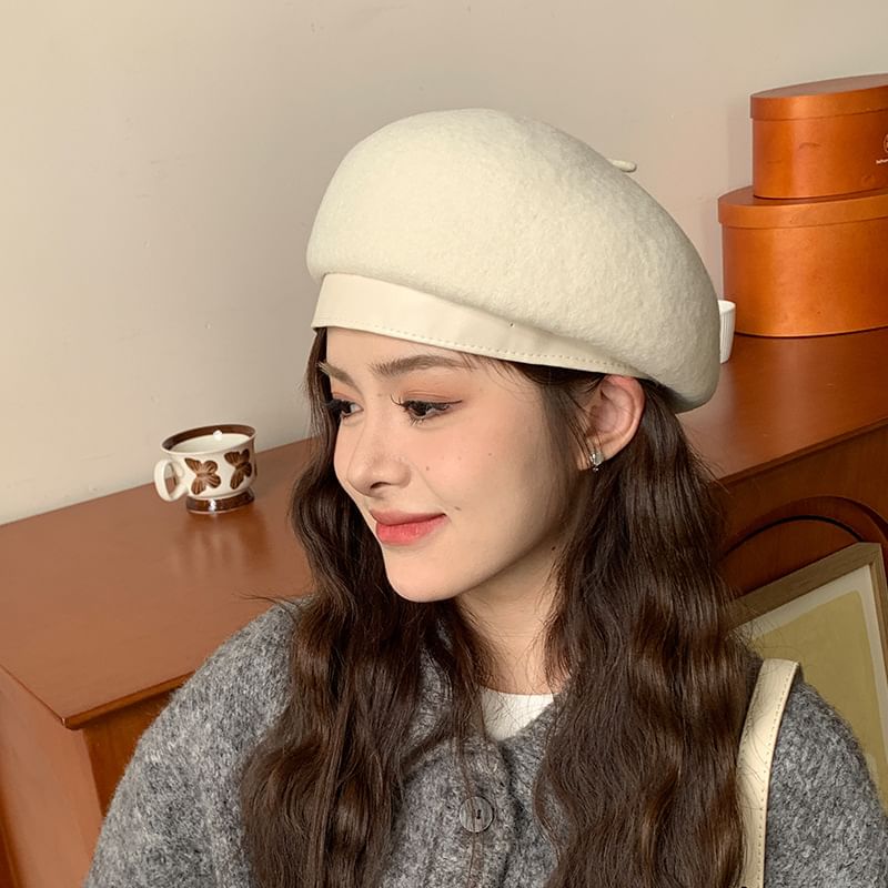 Plain Hat Beret