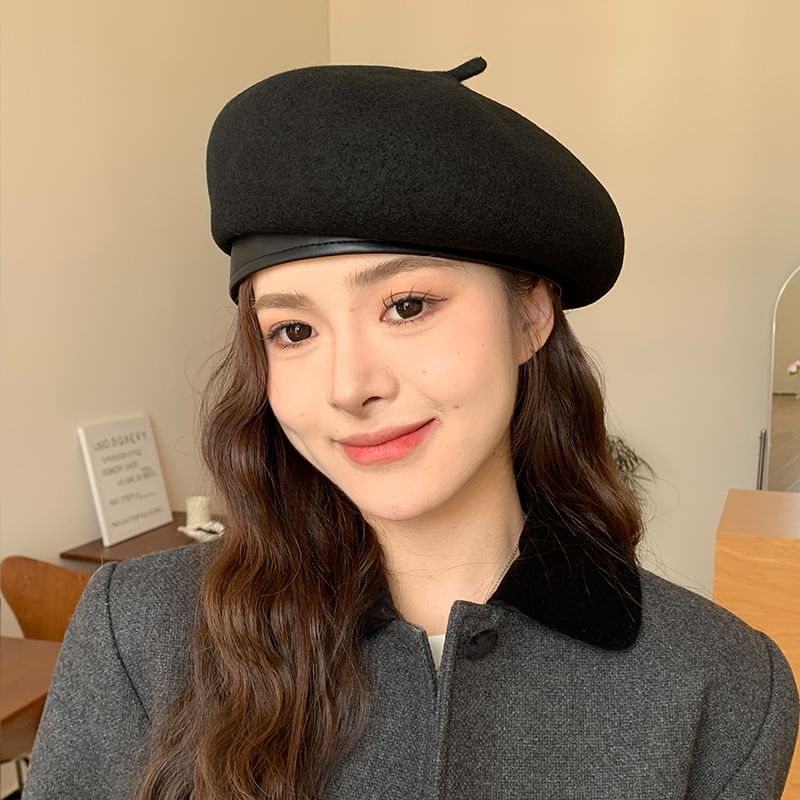 Plain Hat Beret