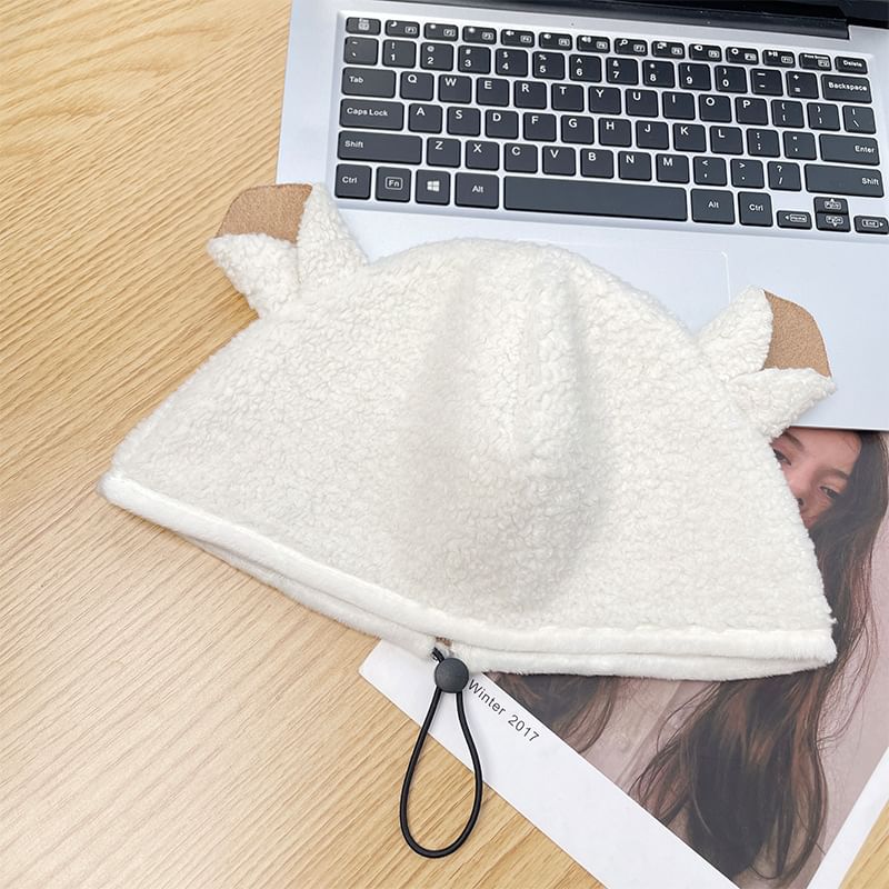 Fleece Ear Sheep Hat
