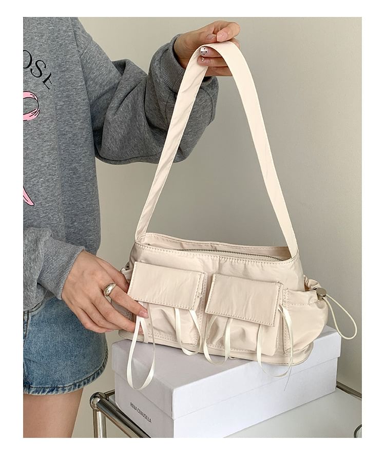 Bow Bag Multi-Pocket Shoulder
