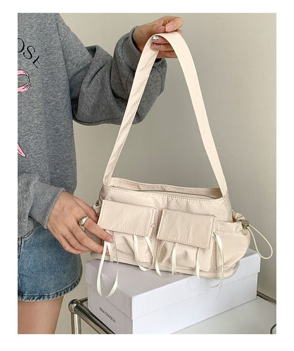Bow Bag Multi-Pocket Shoulder
