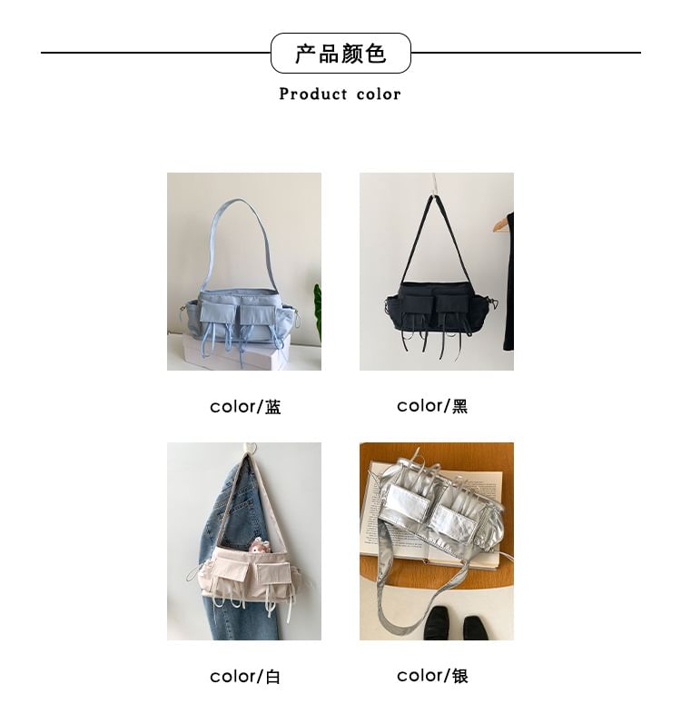 Bow Bag Multi-Pocket Shoulder