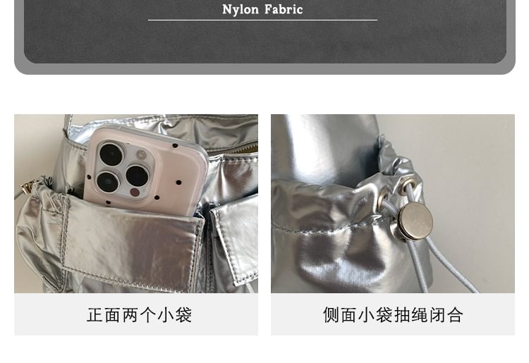 Bow Bag Multi-Pocket Shoulder