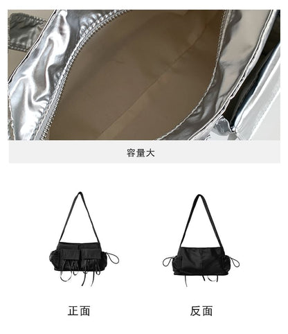 Bow Bag Multi-Pocket Shoulder