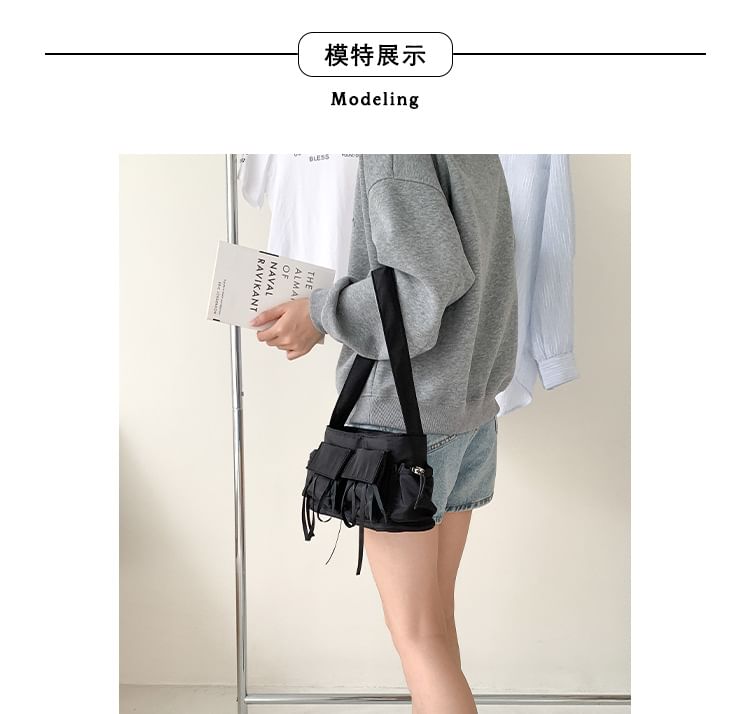 Bow Bag Multi-Pocket Shoulder