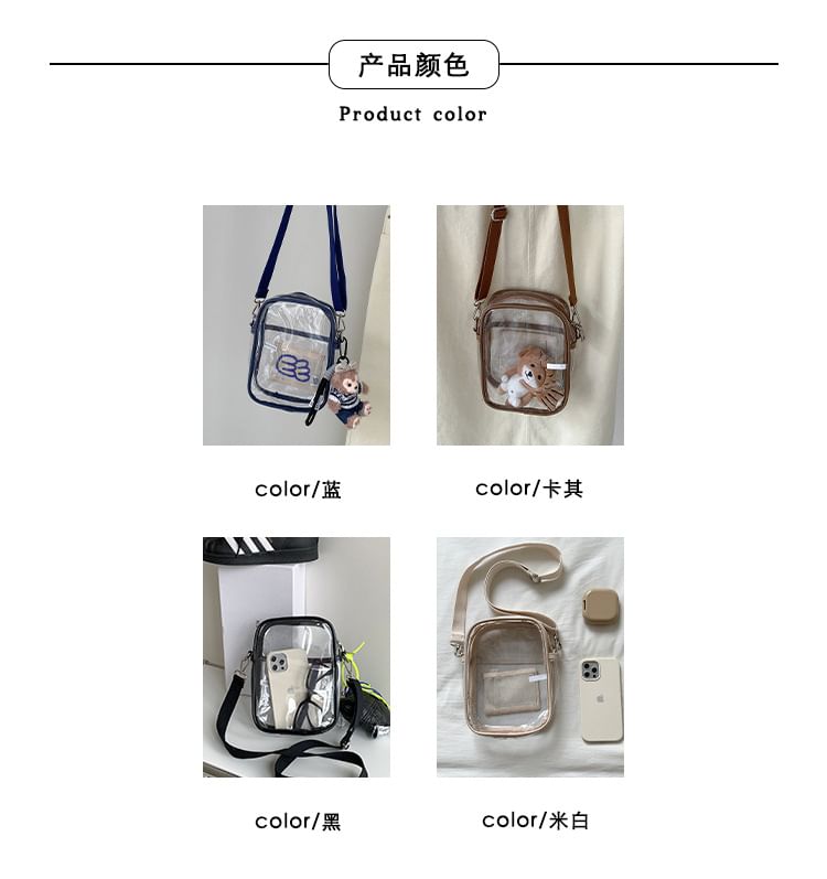 Bag PVC Crossbody