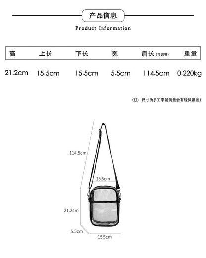 Bag PVC Crossbody