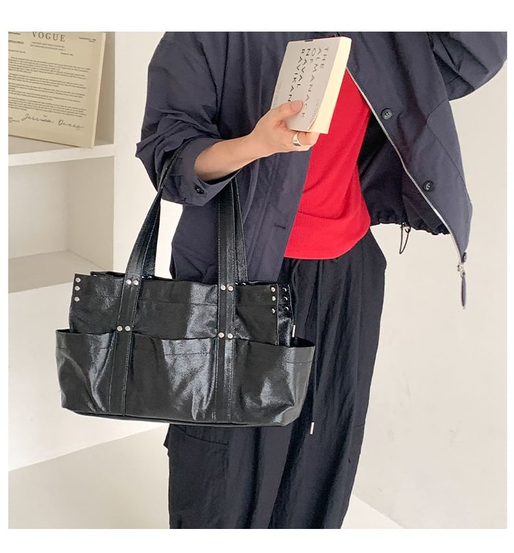 Mutli-Pocket Bag Tote