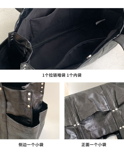 Mutli-Pocket Bag Tote