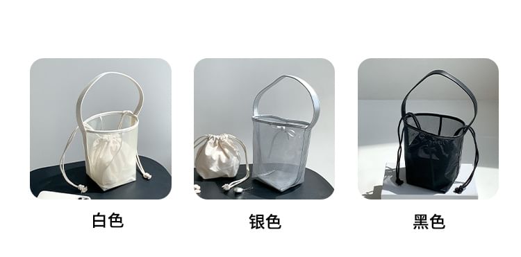 Pouch Set: Bag Mesh Bucket +