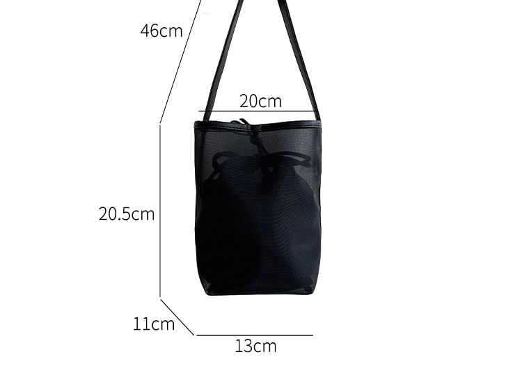 Pouch Set: Bag Mesh Bucket +