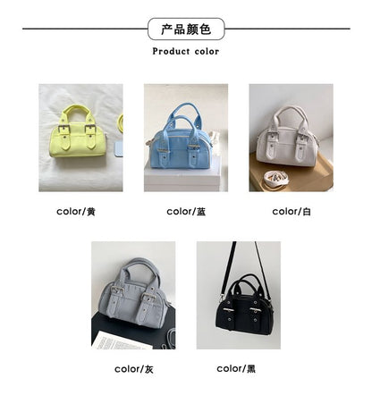 Buckled Bag Crossbody