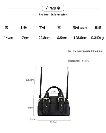 Buckled Bag Crossbody