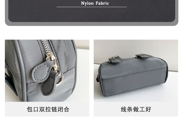 Buckled Bag Crossbody