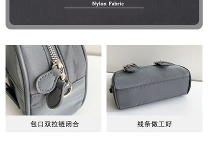 Buckled Bag Crossbody