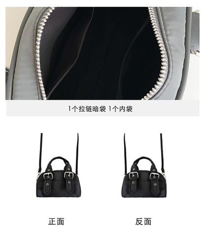 Buckled Bag Crossbody