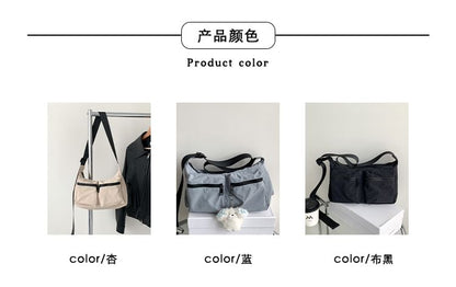 Bag Crossbody Multi-Pocket