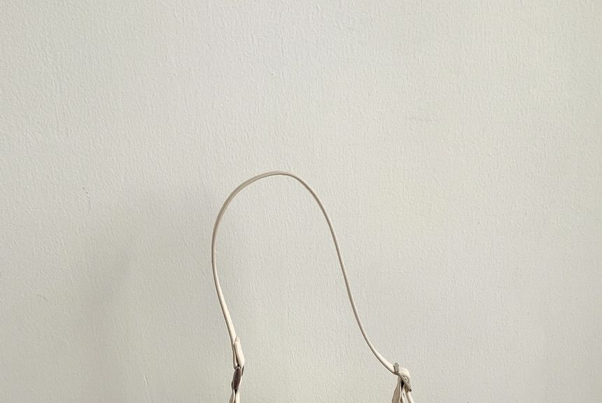 Denim Shoulder Bag Multi-Pocket