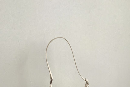 Denim Shoulder Bag Multi-Pocket