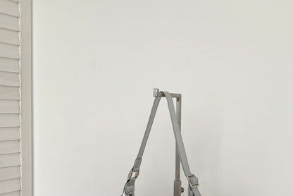 Denim Shoulder Bag Multi-Pocket