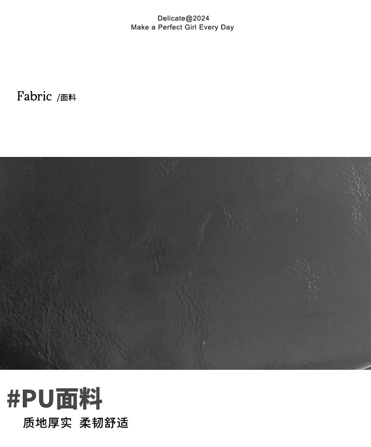 Leather Faux Crossbody Bag