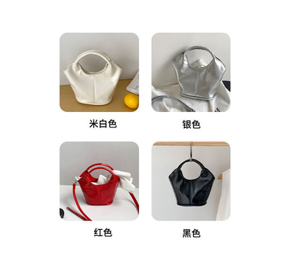 Leather Faux Crossbody Bag