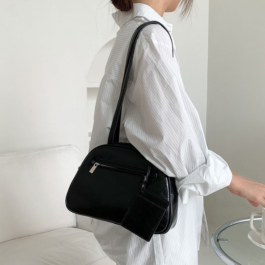Faux Bag Shoulder Leather