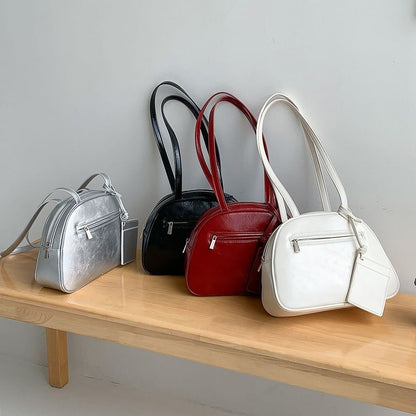 Faux Bag Shoulder Leather