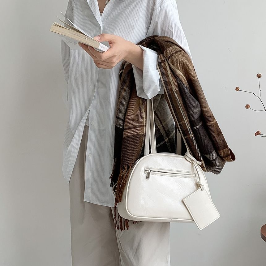 Faux Bag Shoulder Leather