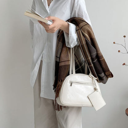 Faux Bag Shoulder Leather