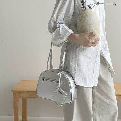 Faux Bag Shoulder Leather