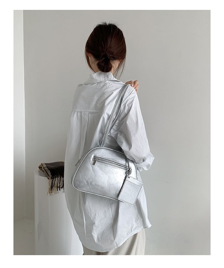 Faux Bag Shoulder Leather