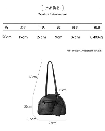 Faux Bag Shoulder Leather