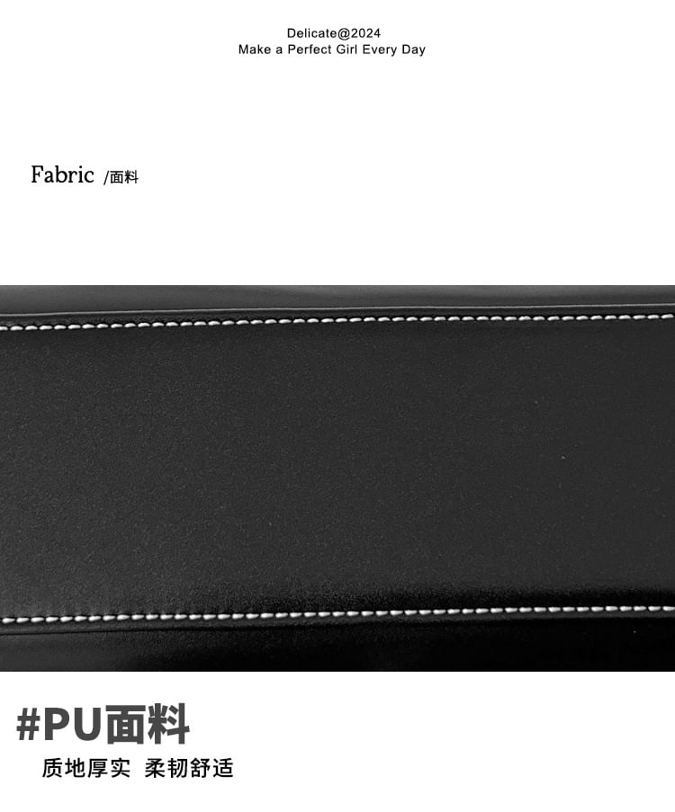 Bag Leather Tote Faux